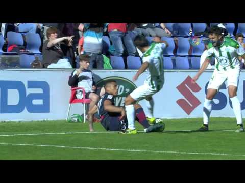 Resumen de SD Huesca (0-2) Córdoba CF