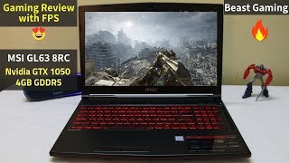 Video thumbnail for LATEST Gaming Review Of MSI GL63 8RC Laptop With FPS Count | APEX LEGENDS/PUBG Mobile HDR.. by VJ MEHTA