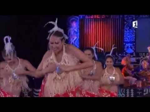 O Tahiti E performance at Heiva 2016 Tahitian dance