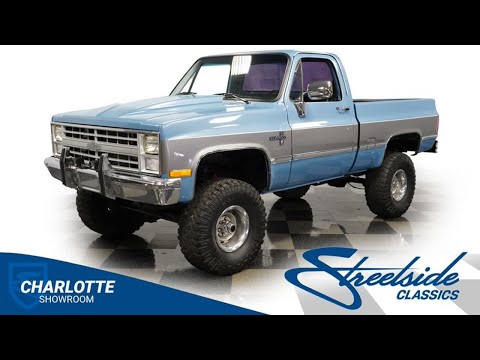 1985 Chevrolet K-10 (CC-2036535) for sale in Concord, North Carolina