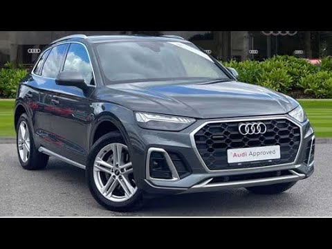 Approved Used - Audi Q5 - Crewe Audi