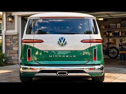2026 Volkswagen Microbus Is Finally Here… And It’s Absolutely Stunning!