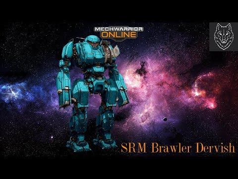 MWO: |SRM Dervish brawler|