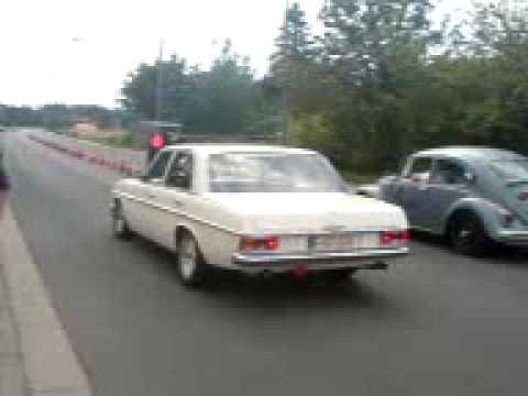 Thumbnail for Mühlheimer Racing Days 22.08.2009 - 1/8 Mile - Mercedes Benz /8 200D ;-) vs. VW Käfer