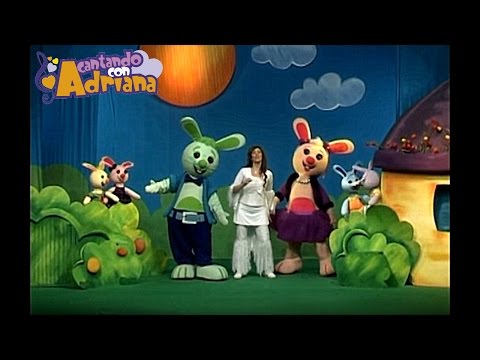 RONDA DE LOS CONEJOS - Cantando con Adriana