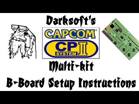 Walsdawg Arcade: Preparing your CPS2 B-board for Darksoft's Multi-kit
