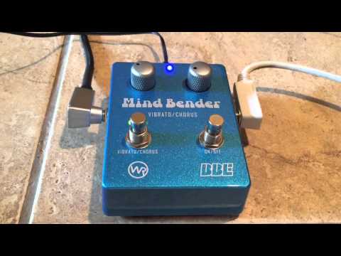 BBE Mind Bender Chorus/Vibrato pedal