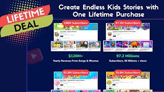 KidsTale AI Lifetime Deal Review - Create Unlimited Kids Stories in 2026
