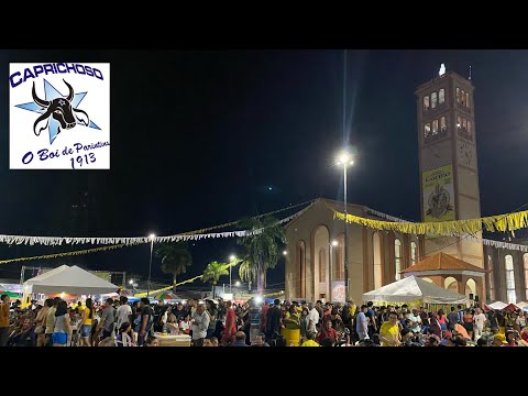 Chamada do Boi || Caprichoso na Festa de Nossa Senhora do Carmo 2023.