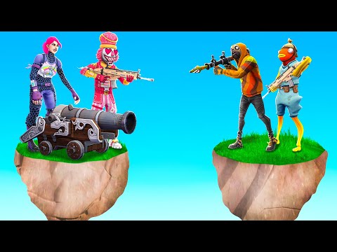 DISTRUGGI L'ISOLA DEI TUOI AMICI PER VINCERE! - FORTNITE
