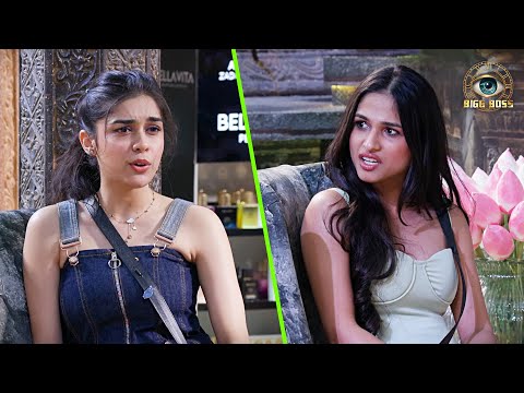 Bigg Boss 18 PROMO | Eisha Singh FIGHT Kashish | Ghar Me Aate Hi Kashish Ne Kiya Ghar Mein HUNGAMA