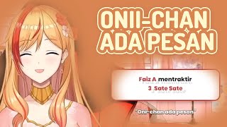 Download lagu Ringtone Mama Nia 'Onii-chan Ada Pesan' [Nia Redalion/MAHA5] mp3