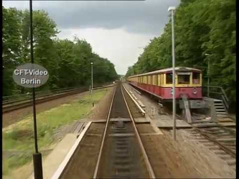 Mit der S-Bahn Baureihe 475 von Gesundbrunnen nach Frohnau