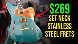 How Does Firefly Guitars Do It? Another beautiful guitar under $300!