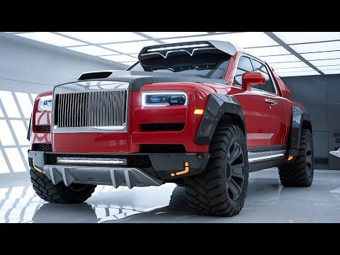 2026 Rolls-Royce Pickup Unveiled - The World's Most Expensive Pickup?!