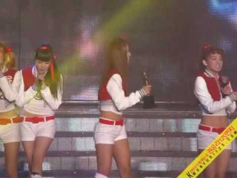 [Fancam] 100203 Yuri SNSD - Encore Gee @19th Seoul Music Award
