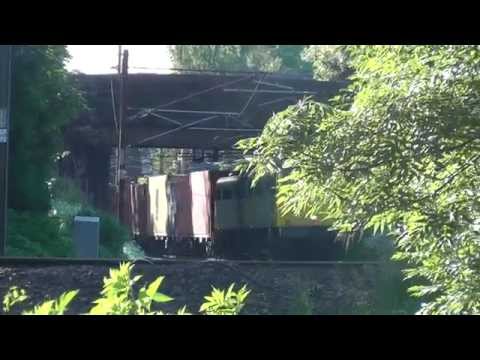 86638/86632 4M74 Coatbridge - Crewe liner, 16th June 2014