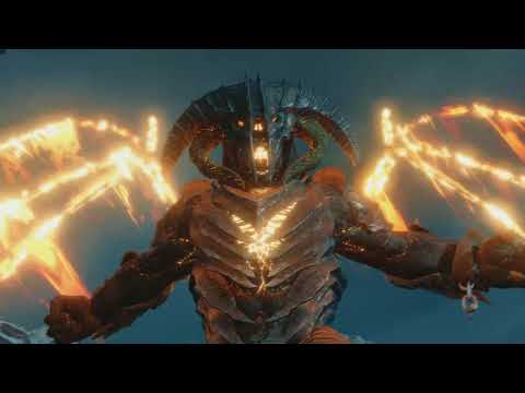 Shadow of War - Frozen Flame Mission
