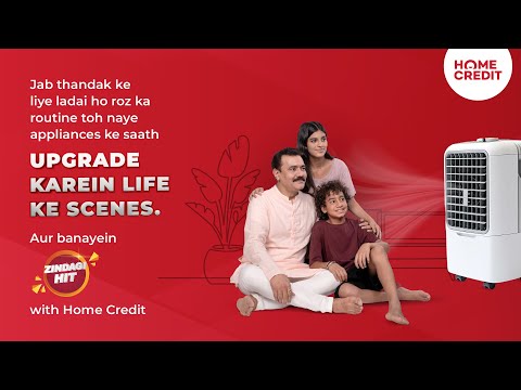 Home Credit's Upgrade Karein Life Ke Scenes’ campaign. 