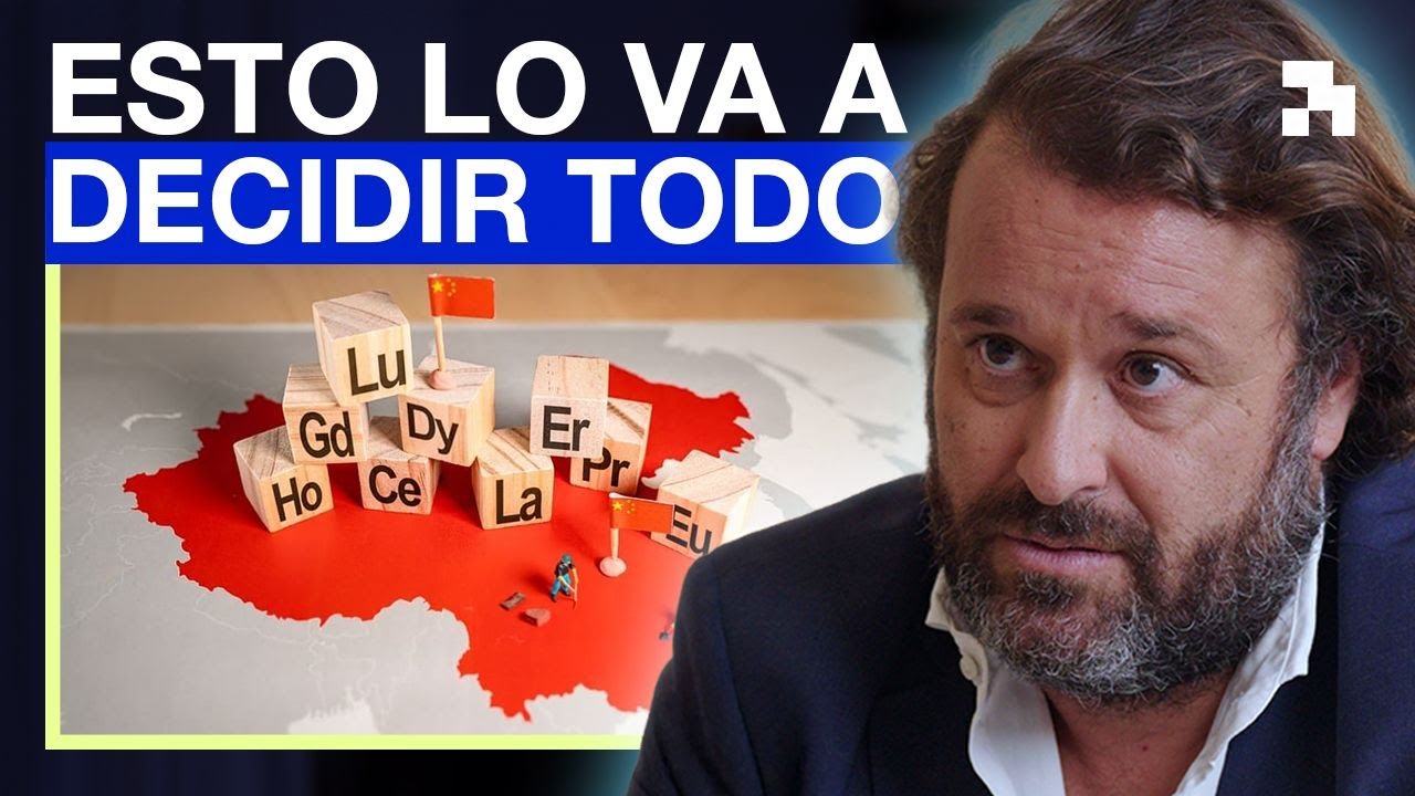 EL NUEVO ORO: ¿Qué son las TIERRAS RARAS?