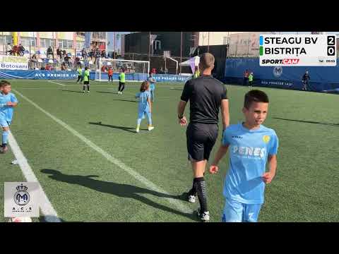 Steagu Brasov - ACS Transilvania Bistrita (cupa Fortis)(6-1). Premier Junior CUP 2022 (U10-2013)