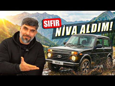 0 KM NİVA ALDIM / SP 088 EFİRDƏ / İlk Baxış & Sürüş Təəssüratları