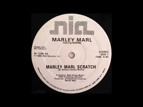 Marley Marl Featuring McShan* – Marley Marl Scratch