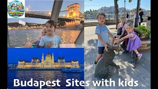 Budapest, Hungary 🇭🇺 with Kids! Buda Castle, Danube River Cruise & Marriott Hote