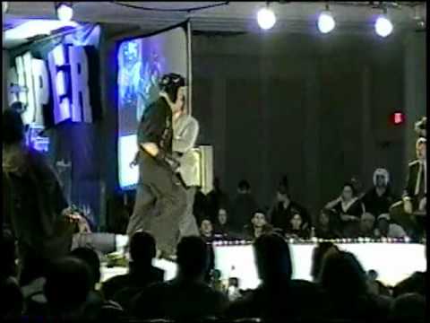 Samir Eijure vs  Trevor Nash Light Heavyweight Championship 2002 Super Grands