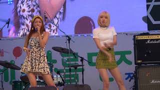 180526 지비비(GBB) - 나쁜X (Bad Girls)《안양 공개방송》직캠/CAM [4K]