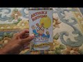 My Arthur VHS Collection