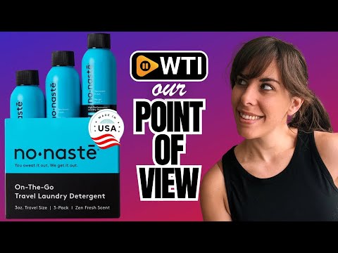 Nonaste Travel Laundry Detergent - Zen Fresh - WTI product video review