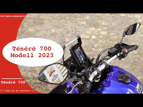 Die neue Yamaha Ténéré 700 Modell 2023 im direkten Vergleich