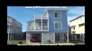 preview picture of video 'Gulf Shores Plantation Cottage 6A ~ Video Tour ~ Beach Vacation Rental'