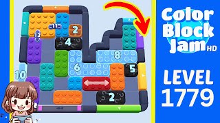 Solution du Niveau 1779 de Color Block Jam