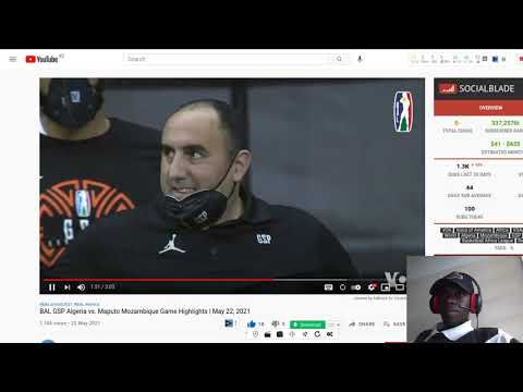 GSP ALgeria vs Maputo Mozambique Highlights   BAL