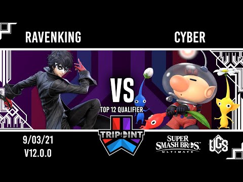 Tripoint Smash 112 - Top 12 Qualifier - Ravenking(Joker) Vs. Cyber(Olimar)