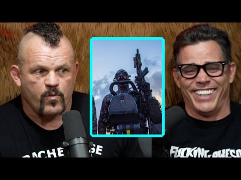 LEGEND Chuck Liddell Fought a Group of Navy Seals | Wild Ride! Clips