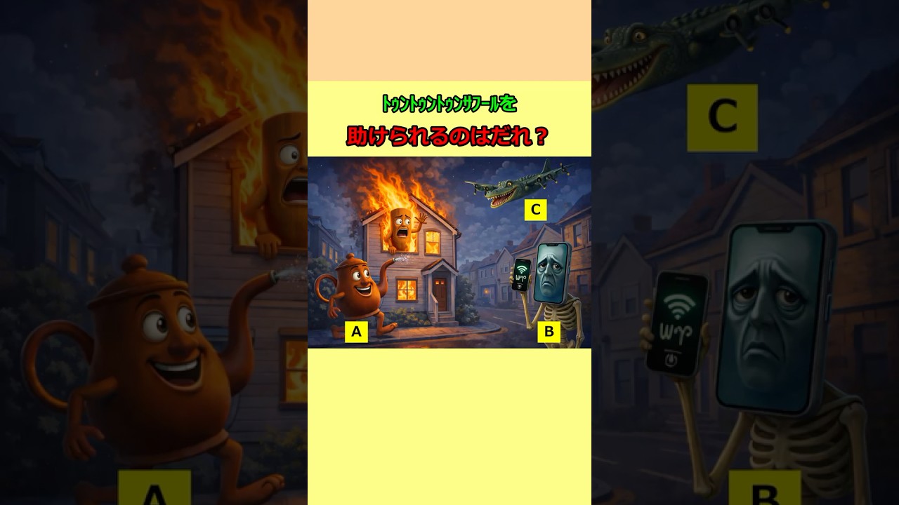 【ブレインロットミステリー122】#クイズ#暇つぶし#shorts #ゲーム #謎解き #italianbrainrot #ミステリー #チャレンジ