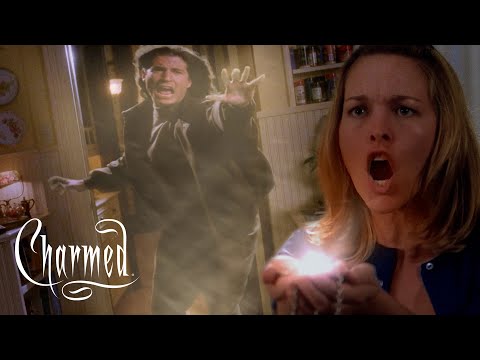 The Halliwell Sisters and Melinda Take On the Warlock  | Charmed