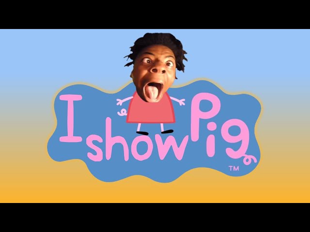 iShowSpeed in Peppa Pig SDDEFAULT Thumbnail