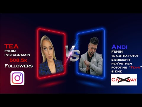 Tea fshin INSTAGRAMIN (508.5k Followers), Andi merr vendim tjeter!