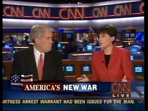CNN 9/11 LIVE TV Coverage (9/16/01) 4:30 A.M - 4:45 A.M
