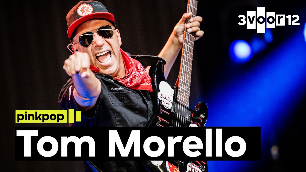 Tom Morello - live at Pinkpop 2026 - YouTube
