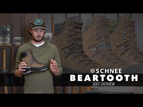The Ultimate Mountain Hunting Boot | Schnee Beartooth Overview