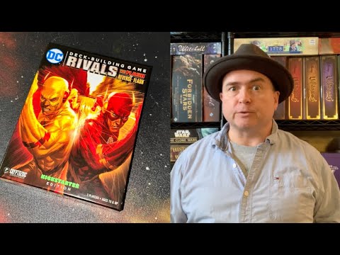 The Discriminating Gamer: DC Comics Deck Building Game: Rivals - The Flash vs Reverse Flash