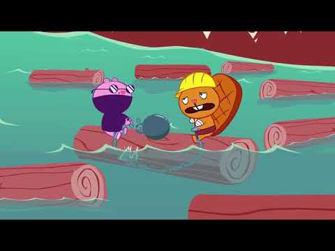 Happy Tree Friends: TV Series Episode 6 - Don’t Yank My Chain