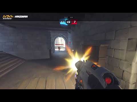 Crazy Widow FlickShot On Tracer
