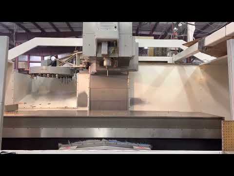 Haas VR-11B 5 Axis VMC, 2003 - TSC, Chip Auger