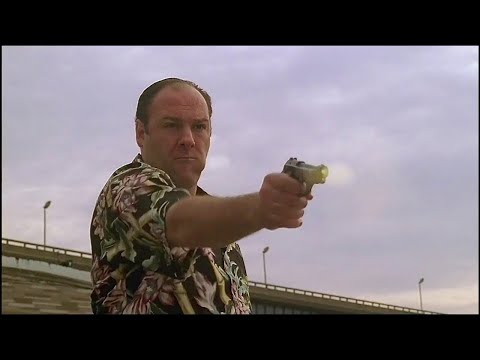 The Sopranos - Tony Soprano whacks Chucky Signore